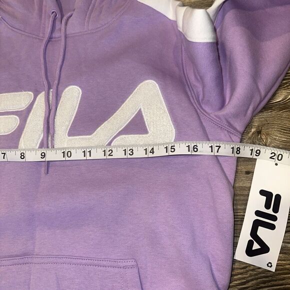 FILA Chica Sweatshirt Hoodie Purple Size XS. Front Pockets. NWT. $55.00. 10 - Picture 6 of 8